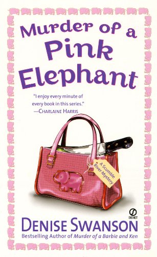 Murder of a pink elephant Cover