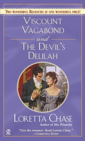 Viscount Vagabond / The Devil's Delilah Cover