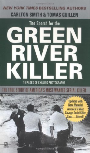 The search for the Green River killer Cover