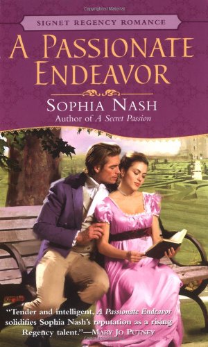 A passionate endeavor Cover