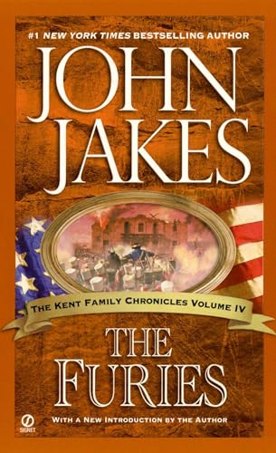 The Furies (The Kent Family Chronicles) Cover