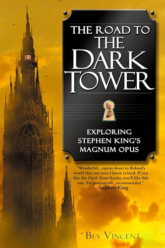 The road to The dark tower Cover