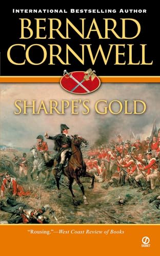 Sharpe's Gold (Richard Sharpe's Adventure Series #9) Cover