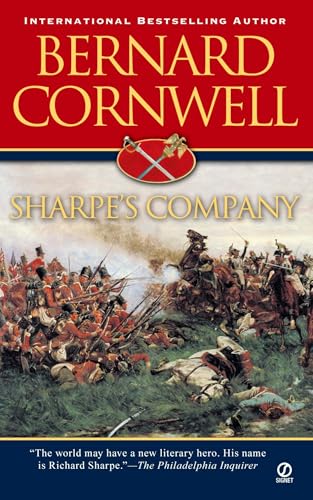 Sharpe's Company (Richard Sharpe's Adventure Series #13) Cover