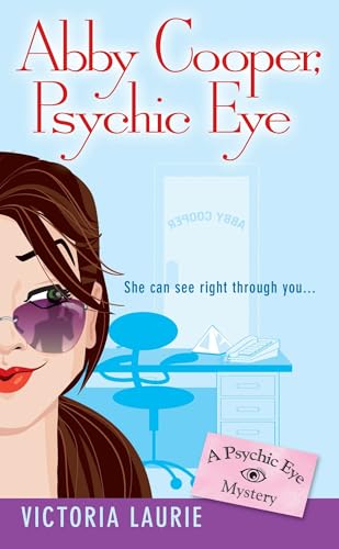 Abby Cooper, psychic eye Cover