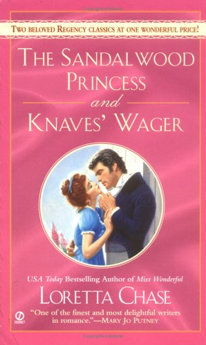 The Sandalwood Princess and Knaves' Wager Cover