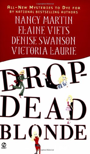 Drop-dead blonde Cover