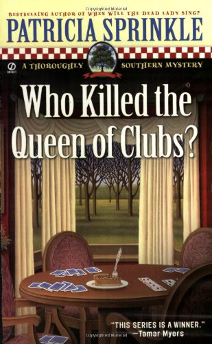 Who killed the queen of clubs? Cover