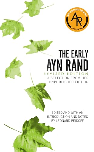The Early Ayn Rand: Revised Edition Cover