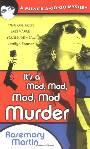 It's a mod, mod, mod, mod murder Cover
