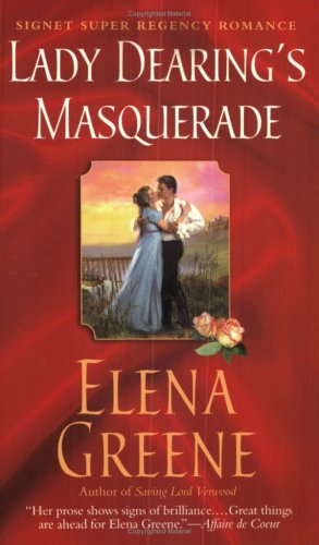 Lady Dearing's Masquerade Cover
