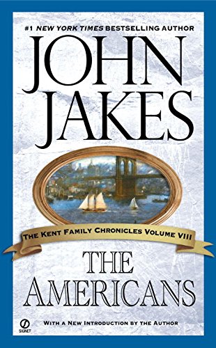 The Americans (Kent Family Chronicles) Cover