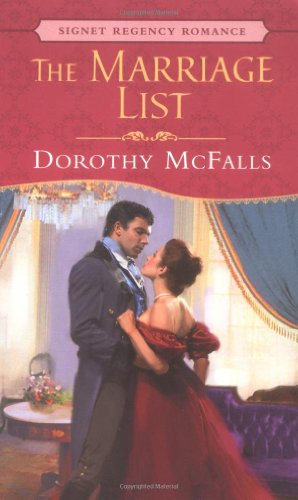The Marriage List Cover