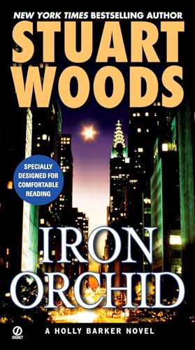 Iron orchid Cover