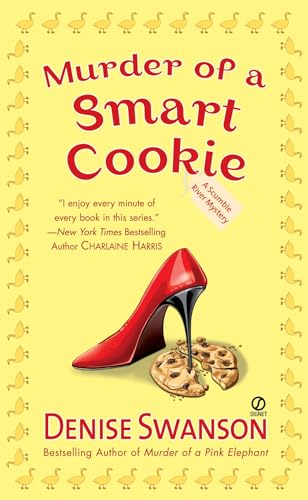 Murder of a smart cookie Cover