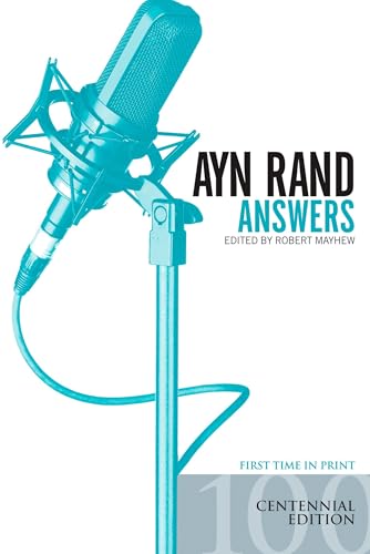 Ayn Rand answers Cover