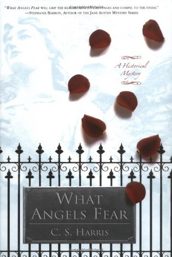 What angels fear Cover
