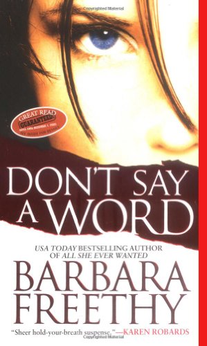 Don't Say A Word (Signet Novel) Cover