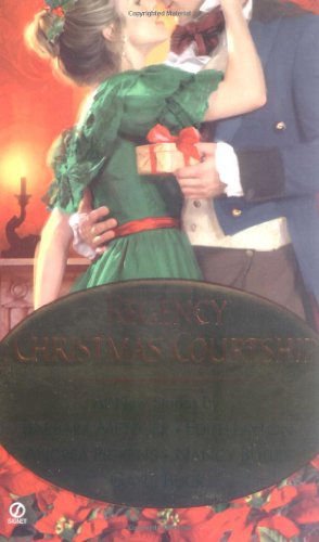 Regency Christmas courtship Cover