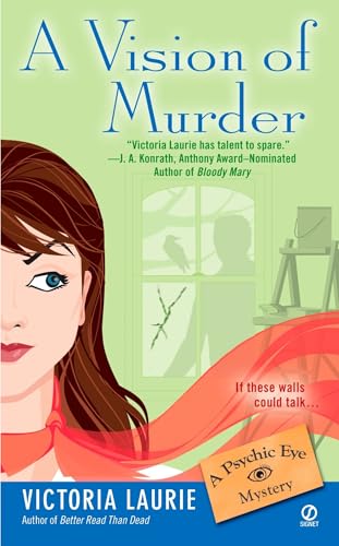A Vision of Murder: Cover