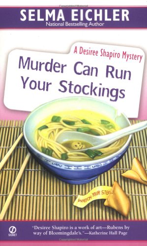 Murder Can Run Your Stockings Cover