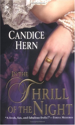 In the Thrill of the Night (Merry Widows) Cover
