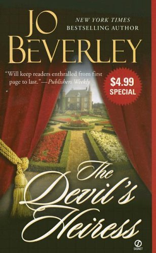 The Devil's Heiress Cover