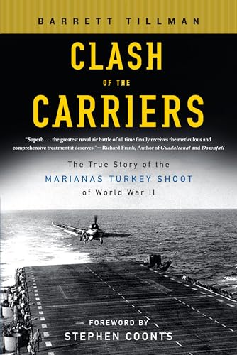 Clash of The Carriers Cover