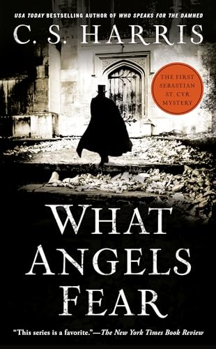 What Angels Fear Cover