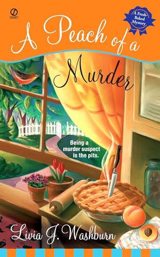 A Peach of a Murder Cover