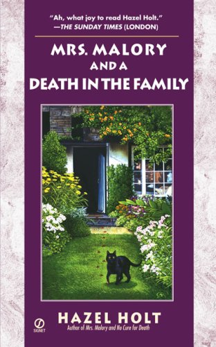 Mrs. Malory and A Death In the Family (Mrs. Malory) Cover