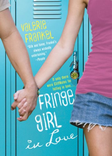 Fringe Girl in Love (Fringe Girl) Cover