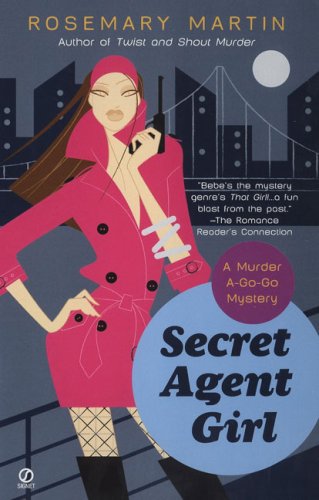 Secret Agent Girl Cover