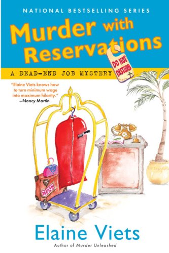 Murder with reservations Cover
