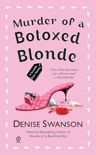 Murder of a Botoxed Blonde (Scumble River Mysteries, Book 9) Cover