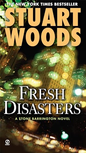 Fresh Disasters (Stone Barrington Novels) Cover