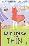 Dying to be thin Cover