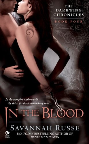 In the Blood (The Darkwing Chronicles, Book 4) Cover