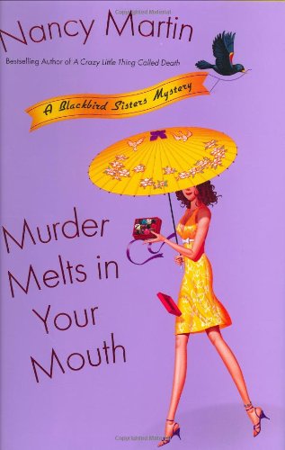 Murder melts in your mouth Cover