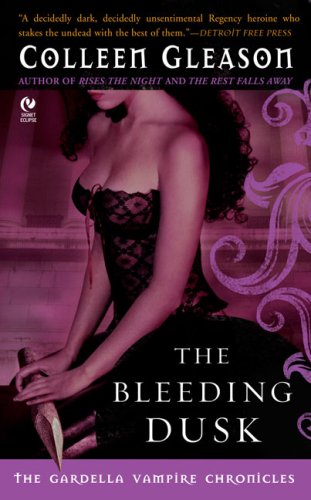 The Bleeding Dusk Cover