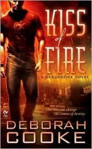 Kiss of Fire (Dragonfire, Book 1) Cover