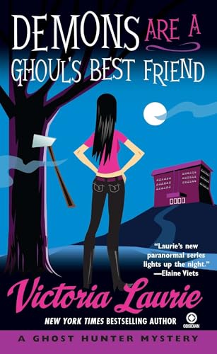 Demons Are a Ghoul's Best Friend (Ghost Hunter Mysteries, Book 2) Cover