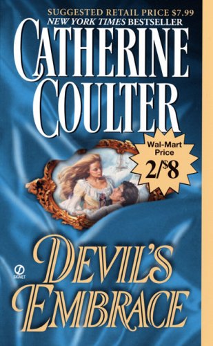 Devil's Embrace (Wal-Mart Edition) Cover