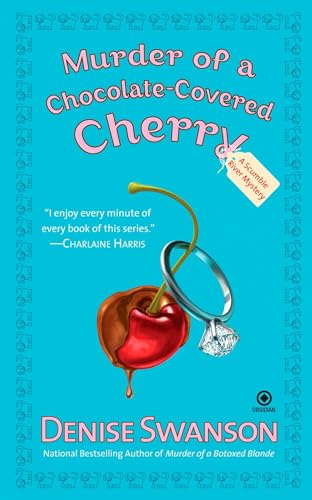Murder of a Chocolate-Covered Cherry (Scumble River Mysteries, Book 10) Cover
