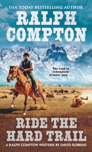 Ralph Compton Ride the Hard Trail (Ralph Compton Western Series) Cover