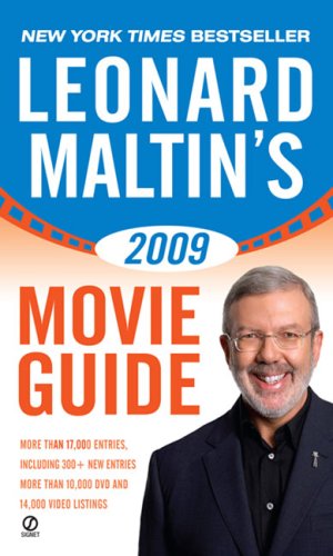 Leonard Maltin's 2009 Movie Guide Poster