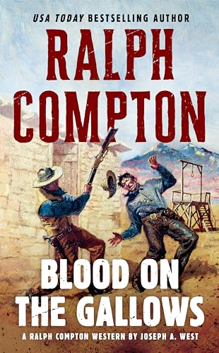 Ralph Compton Blood on the Gallows Cover