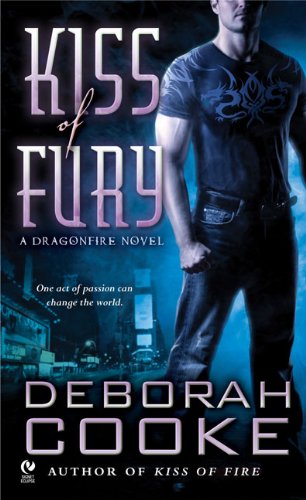 Kiss of Fury (Dragonfire, Book 2) Cover