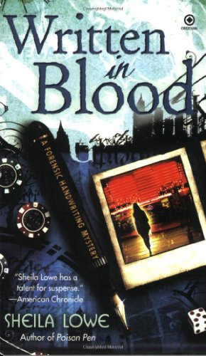 Written in blood Cover