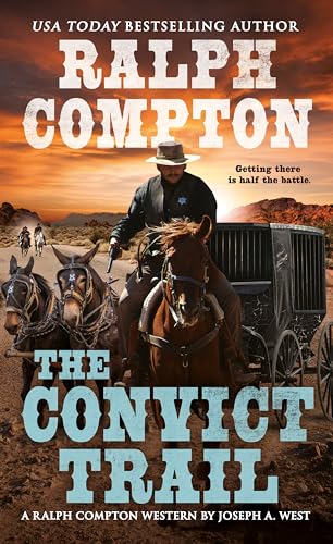 The convict trail Cover